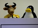 GNU i Tux a les Jornades